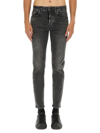 HUGO BOSS Slim Fit Jeans Pants-Uomo