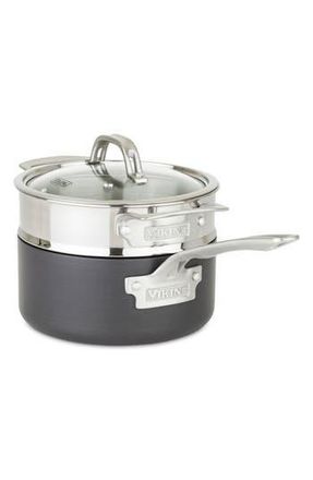 Viking Universal Stockpotck & Steamer Set in Stainless Steel at Nordstrom Rack