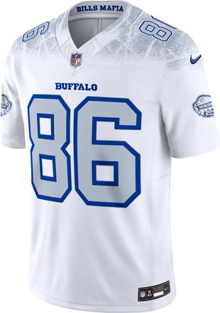 Nike Dalton Kincaid Buffalo Bills Rivalries Collection Nike Mens Dri-FIT NFL Limited Jersey in White | 31NM0G6281F-8C2