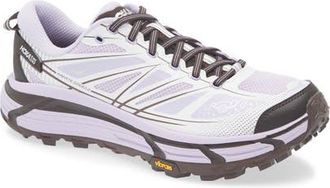 Hoka One One Gender Inclusive Mafate Speed 2 Sneaker in Iris Flower /White at Nordstrom, Size 7.5 Womens