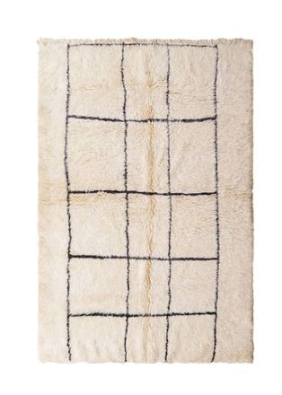 AFK Living Alfombra bereber marroqu&iacute; de pura lana 174 x 254 cm