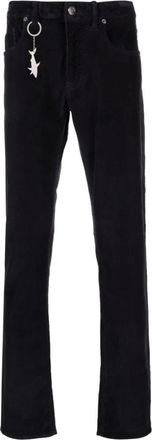 Paul & Shark Rechte Jeans met Vijf Zakken - Heren - Slim Fit Jeans - Blauw - S - Katoen - Jeans