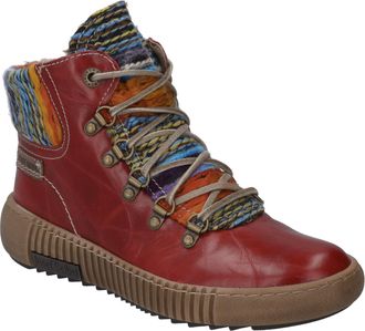 Josef Seibel Maren 06 | Enkellaars voor Dames | rood