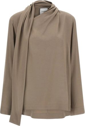 Nude Shirts - Dames - Blouses - Beige - S - Overhemden