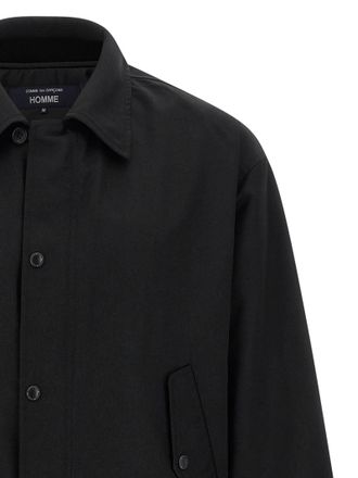 Comme Des Gar&ccedil;ons Polyester Full-Length Mens Jacket