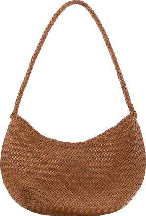 Dragon Nova Luna geweven lederen tas