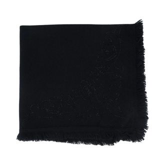 Zadig&Voltaire Mini Stevie Strass Western Scarf - Accessories - Mujer - Negro - ONE SIZE