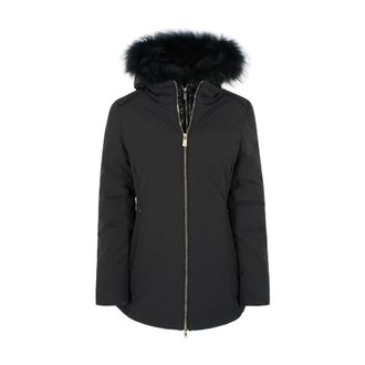 Yes-Zee YES ZEE Coats Nero - - Coats - Donna - Nero - 2XL