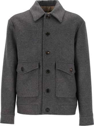 Valentino Garavani Hombre, Chaquetas, Gris, Talla: L