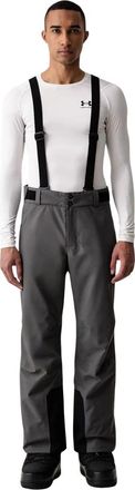 Rossignol Ge&iuml;soleerde Skibroek - Heren - Ski broeken - Grijs - L - Leer - Fitness