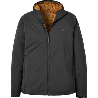 RAB Xenair Alpine Light Jacket - Mens in Black2 at Nordstrom, Size X-Large