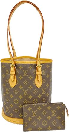 Louis Vuitton Brown Tote Bag (Pre-Owned)