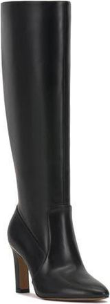 Vince Camuto Gylina Knee High Boot in Black at Nordstrom Rack, Size 7.5 Wide Calf