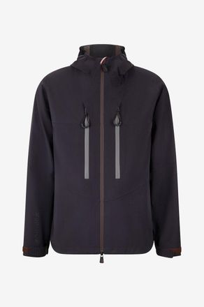 Moncler Hardshell-Jacke mit Kapuze Orden