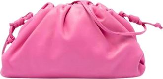 Bottega Veneta Bottega Veneta Pre-owned Pouch in Pelle - - Pre-owned - Donna - Rosa - ONE SIZE