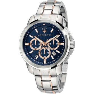 Maserati Accessoires, Dames, Veelkleurig, ONE Size, Successo Chronograph Horloge