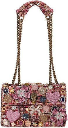Kurt Geiger BORSA A SPALLA KENSINGTON ROSA KURT GEIGER