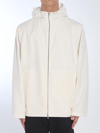 Gucci Mens Web Jacket - Ivory Cotton - Size EU 48 (Mens)
