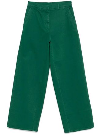N°21 Twill pantalon - Groen