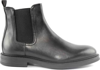 Marco Ferretti Beatles Vitello - Heren - Chelseaboots - Zwart - 45 EU - Schoenen