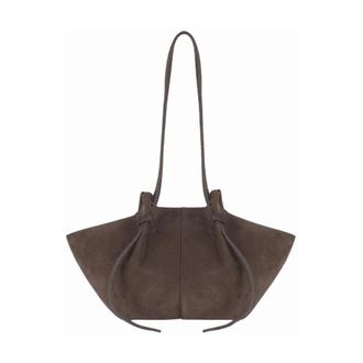 Yuzefi Mochi Suede - female - Yuzefi - Shoulder Bags - Brown - ONE SIZE - Bags