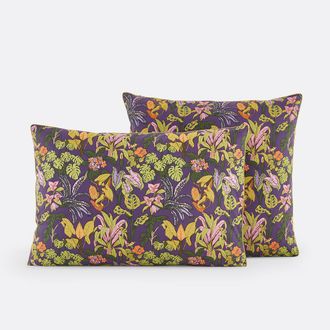 La Redoute Interieurs Kussensloop in perkalkatoen, Bakki