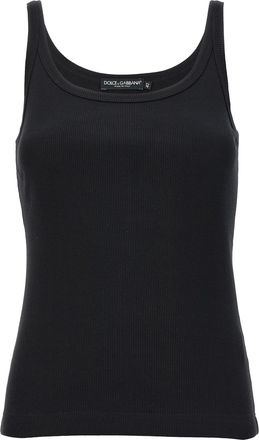 Dolce & Gabbana Cankbed Tank Top