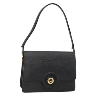 Louis Vuitton Pre-owned Shoulder Bags, female, Black, Size: ONE SIZE Pre-owned Vintage Epi Shoulder Bag