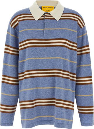 Guest In Residence striped Rugby Polo Shirt