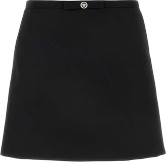 Versace Minigonna - Nero