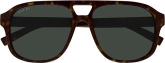 Gucci Sunglasses Gg1856 S 002 Brown/Green Men
