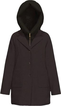 Marella Cappotto Emmcuore - - Coats - Donna - Marrone - XL
