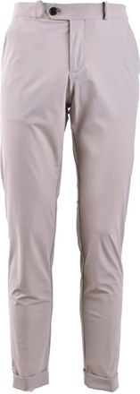 Roberto Ricci Design Stijlvolle Broeken - Heren - Slim Fit Broeken - Beige - XL - Broeken