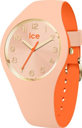 Ice Watch Ice Watch Ice Duo Chic - Peach Fuzz WoMens Orange 023277 Silicone - One Size