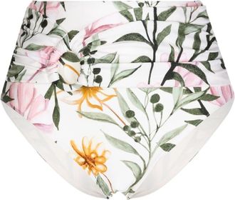 PatBo Jasmine bandeau bikini bottoms - women - Elastane/Nylon - M - Neutrals