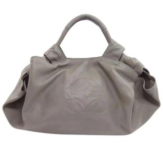 Loewe Pre-owned Handbags, female, Gray, Size: ONE SIZE Pre-owned Handbag