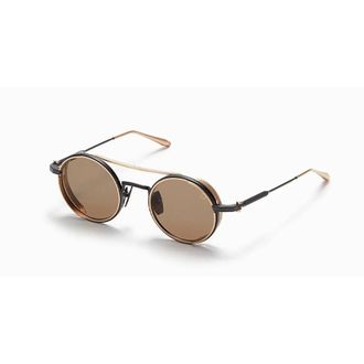 Akoni Accessoires, Heren, Geel, ONE Size, Eris Zonnebril