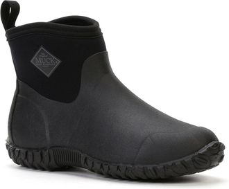 The Original Muck Boot Company Unisex Muckster II Ankle Rubber Black Wellington - Size UK 11