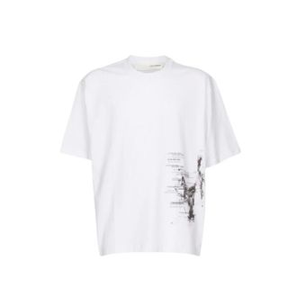 Isabel Benenato Isabel Benenato, Uomo, Top, Bianco, L, new