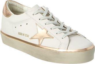 Golden Goose Hi Star Leather Sneaker