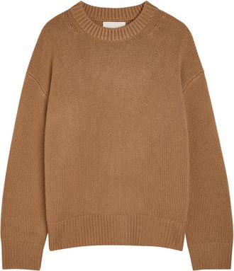 Lisa Yang Renske Cashmere Jumper - Tan - 2 (UK 12-14 / M-L)