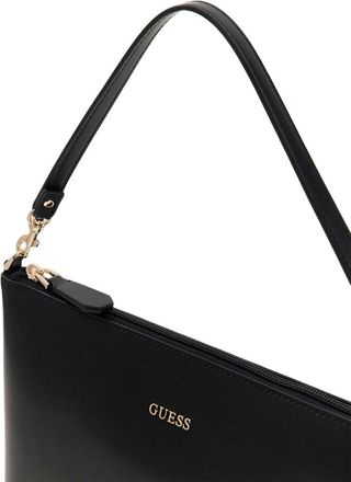 Guess Womens Tote Bag Black Polyurethane - Tote-Bags