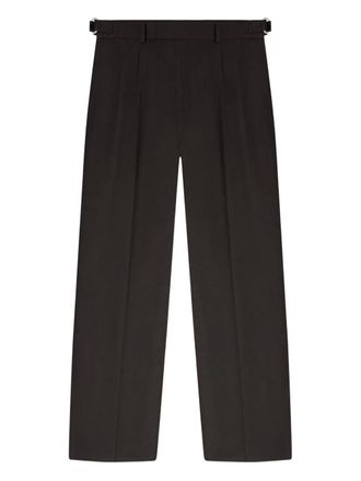 Manière De Voir Pierre tailored trousers - Brown
