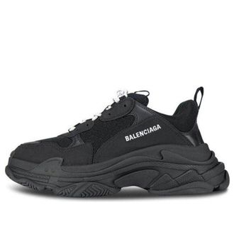 Balenciaga Triple S Sneaker Black 2020 534217W2CA11000