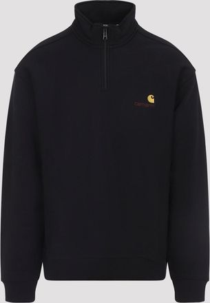 Carhartt Work in Progress Half Zip American Script Sweatshirt