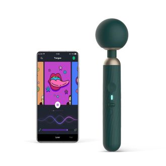 OEM Magic Motion - Masajeador Inal&aacute;mbrico Zenith Controlado Por Aplicaci&oacute;n