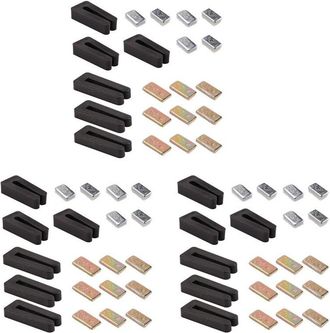 OEM Juego De 18 Piezas Para Equilibrar Las Aspas De Un Ventilador De Techo, Kit De Equilibrado De Peso Para Ventilador Que Incluye Un Contrapeso De Metal