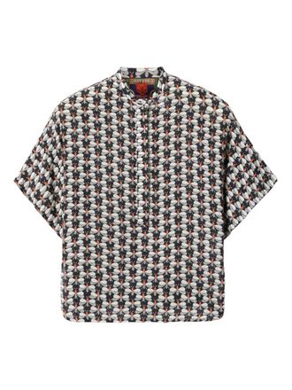 La DoubleJ x Mother Estelle blouse - women - Viscose - L - Black