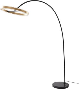Lucande LED Floor Lampdimmable Yekta made of Metal for Living Room & Dining Room