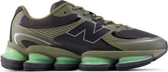 New Balance Unisex ABZORB 2000 en Marr&oacute;n/Negro/Verde, Talla 37.5